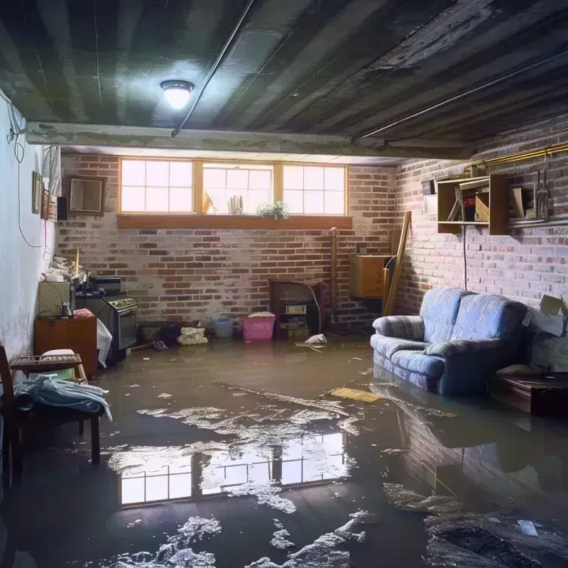 Flooded Basement Cleanup in Massac, KY